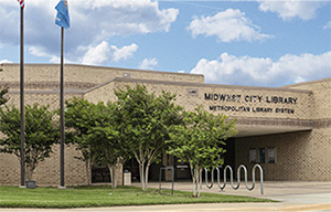 Midwest City Library, Midwest City, Oklahoma